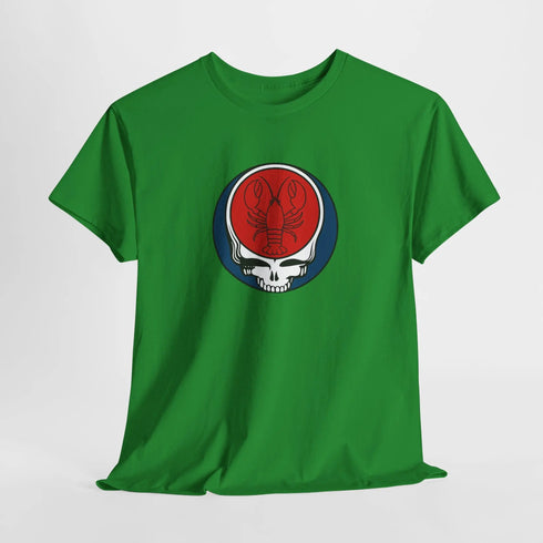 Grateful Dead - Steal Your Lobster Stealie Grateful Dead T-Shirt - StealieShop
